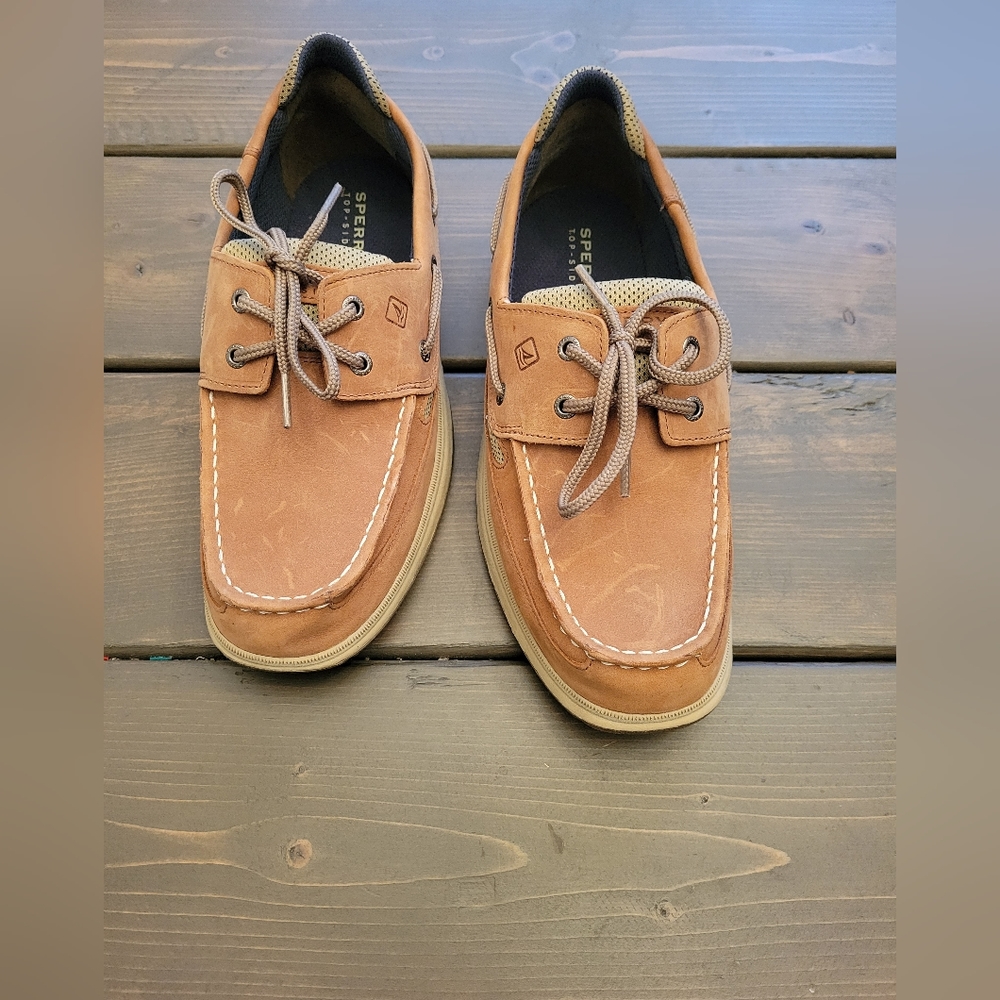 Sperry Brown Boat Shoes for Men